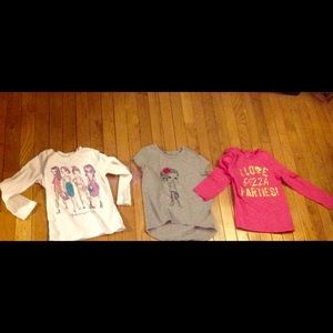 SOLD Girls 5/6 top Lot